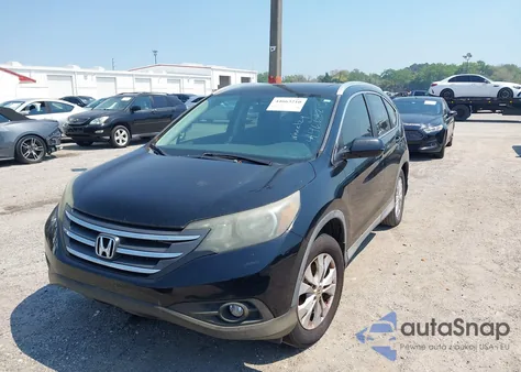 2014 Honda Cr-V Ex-L из США, поврежденный, VIN 2HKRM3H77EH524917